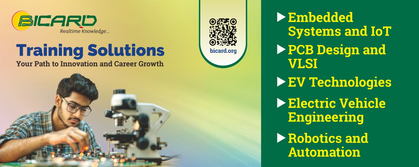 BICARD Training Solutions-Embedded Systems Placements